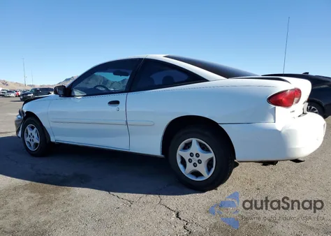 2002 Chevrolet Cavalier from USA, damaged, VIN 1G1JC124427117732